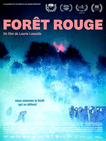 Photo 1 du film : Forêt Rouge