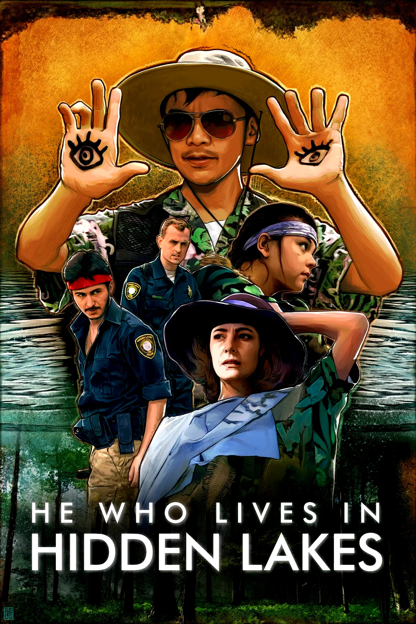 Affiche du film : He Who Lives In Hidden Lakes