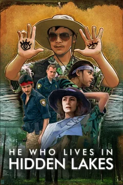 Affiche du film = He Who Lives In Hidden Lakes