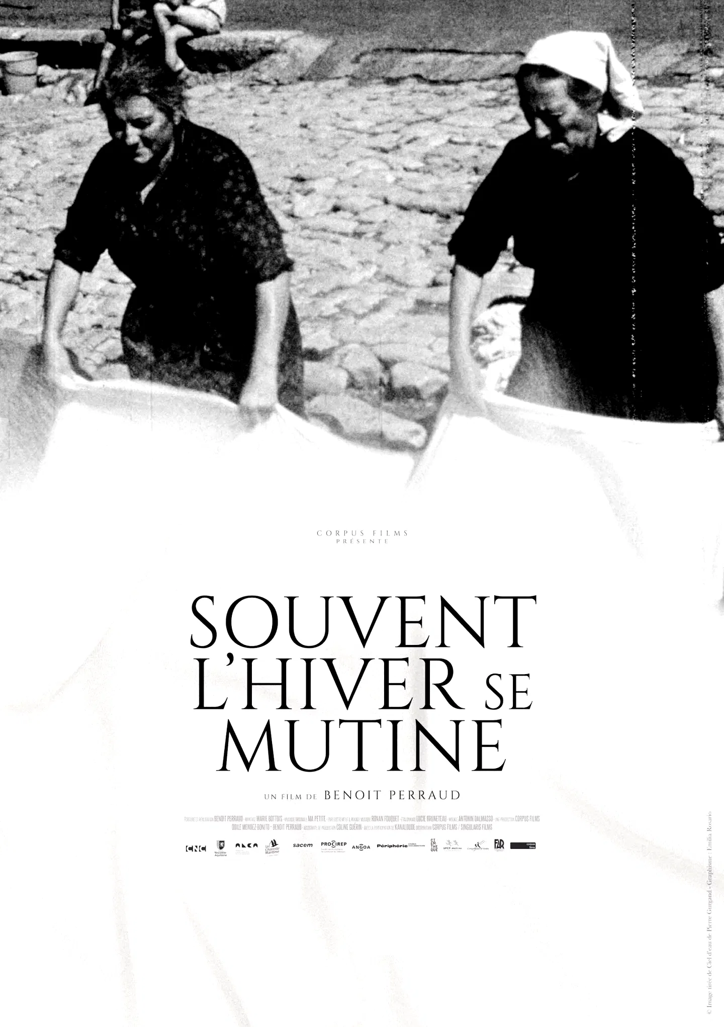 Affiche du film : Souvent l’hiver se mutine