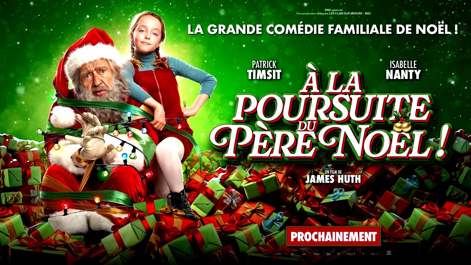 Photo 2 du film : À la poursuite du Père Noël !