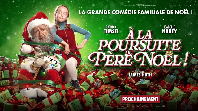 Affiche du film : À la poursuite du Père Noël !