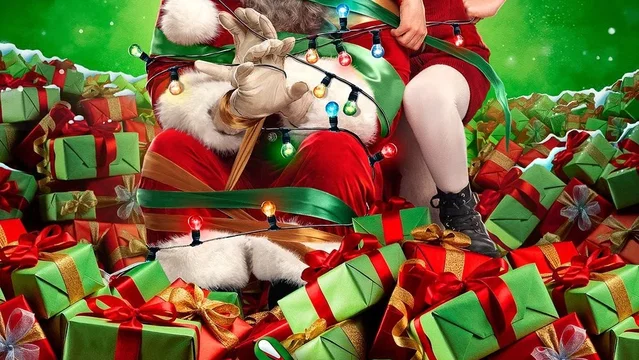 Affiche du film : À la poursuite du Père Noël !