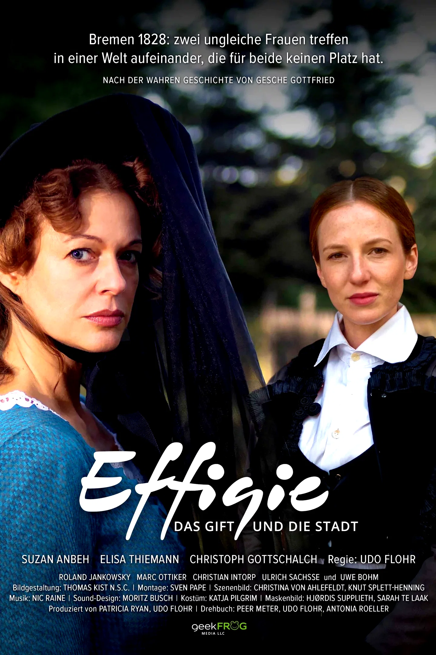 Affiche du film : Effigie - Das Gift und die Stadt