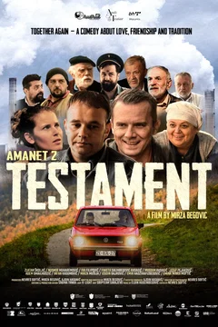 Affiche du film Testament