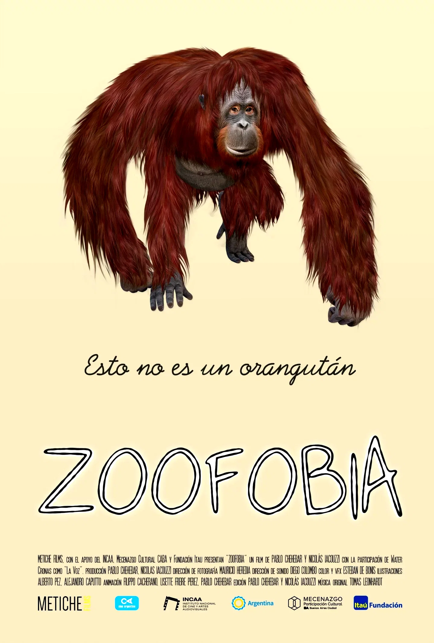 Affiche du film : Zoofobia