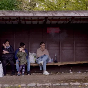 Photo du film : Devant – Contrechamp de la rétention