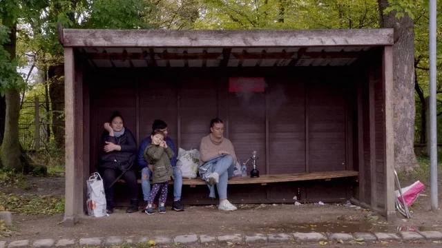 Affiche du film : Devant – Contrechamp de la rétention