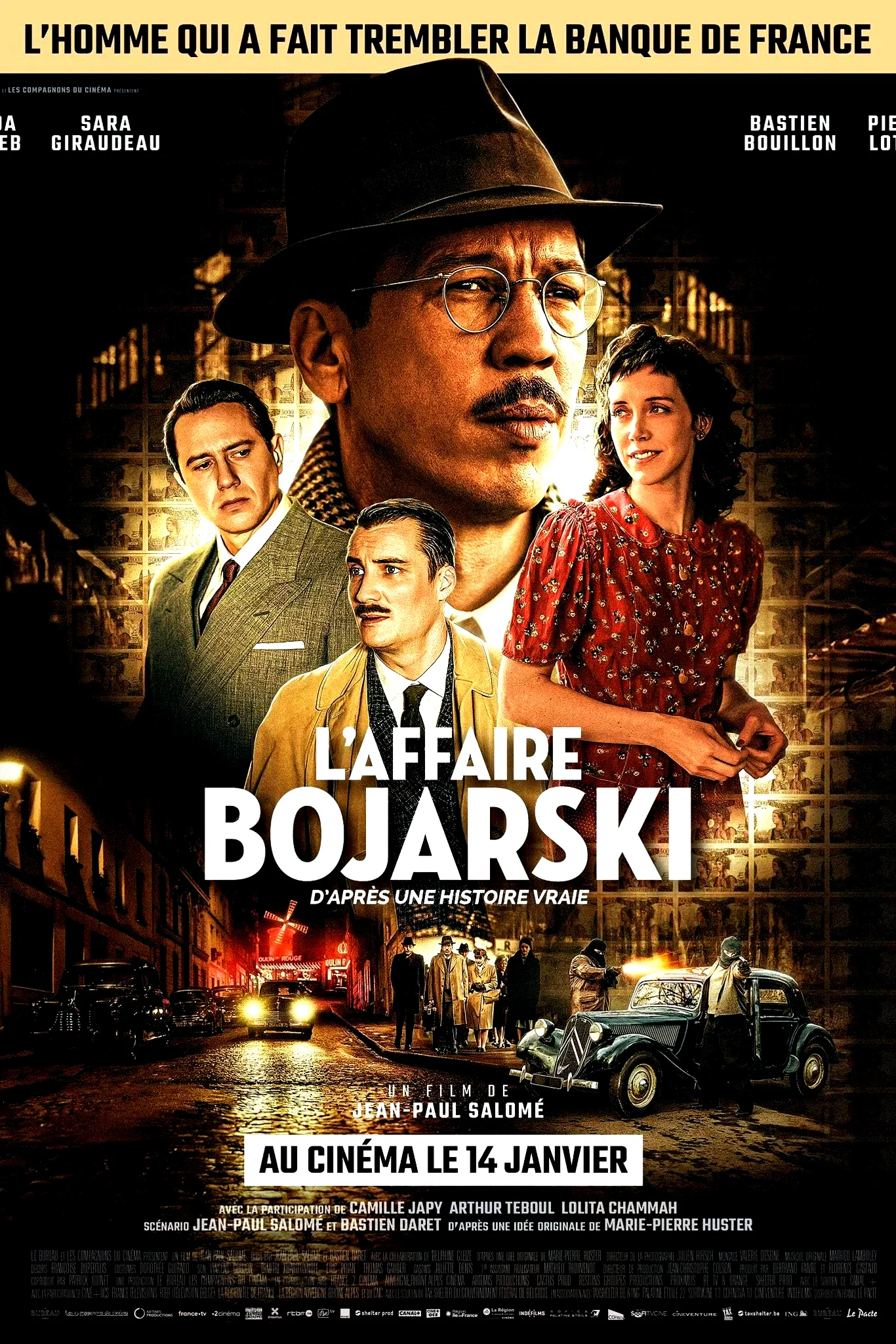 Affiche du film : L’affaire Bojarski