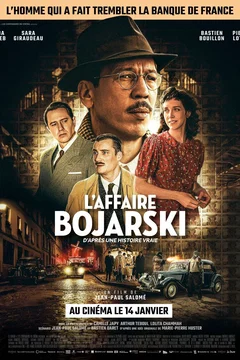 Affiche du film L’affaire Bojarski