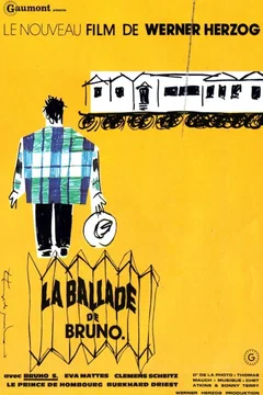 Affiche du film La Ballade de Bruno
