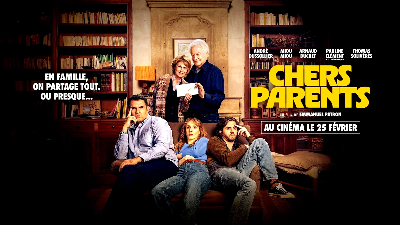 Photo du film : Chers parents