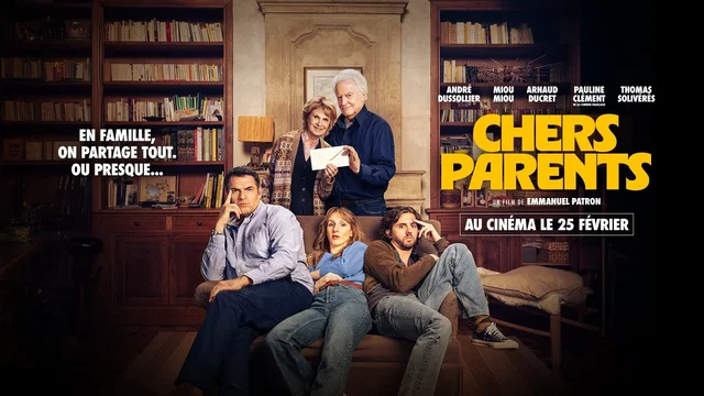 Affiche du film : Chers parents
