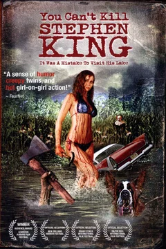 Affiche du film = You Can't Kill Stephen King
