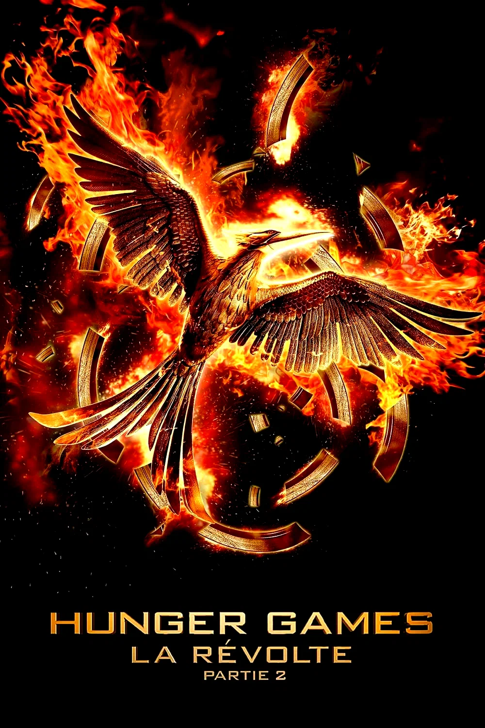 Affiche du film : Hunger Games : La Révolte - Partie 2