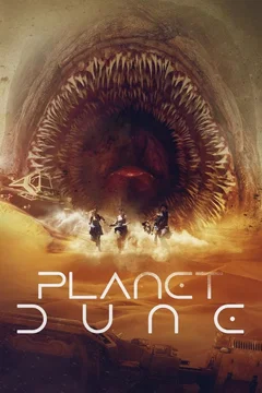 Affiche du film = Planet Dune