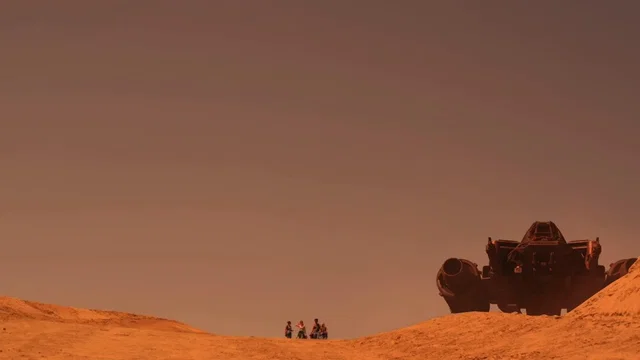Photo 2 du film : Planet Dune
