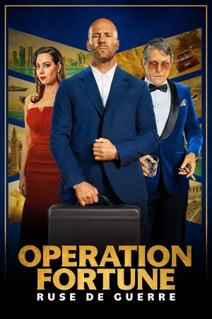 Affiche du film : Opération Fortune : Ruse de guerre