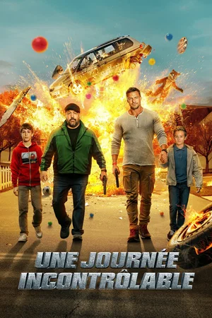 Affiche du film : Une journée incontrôlable