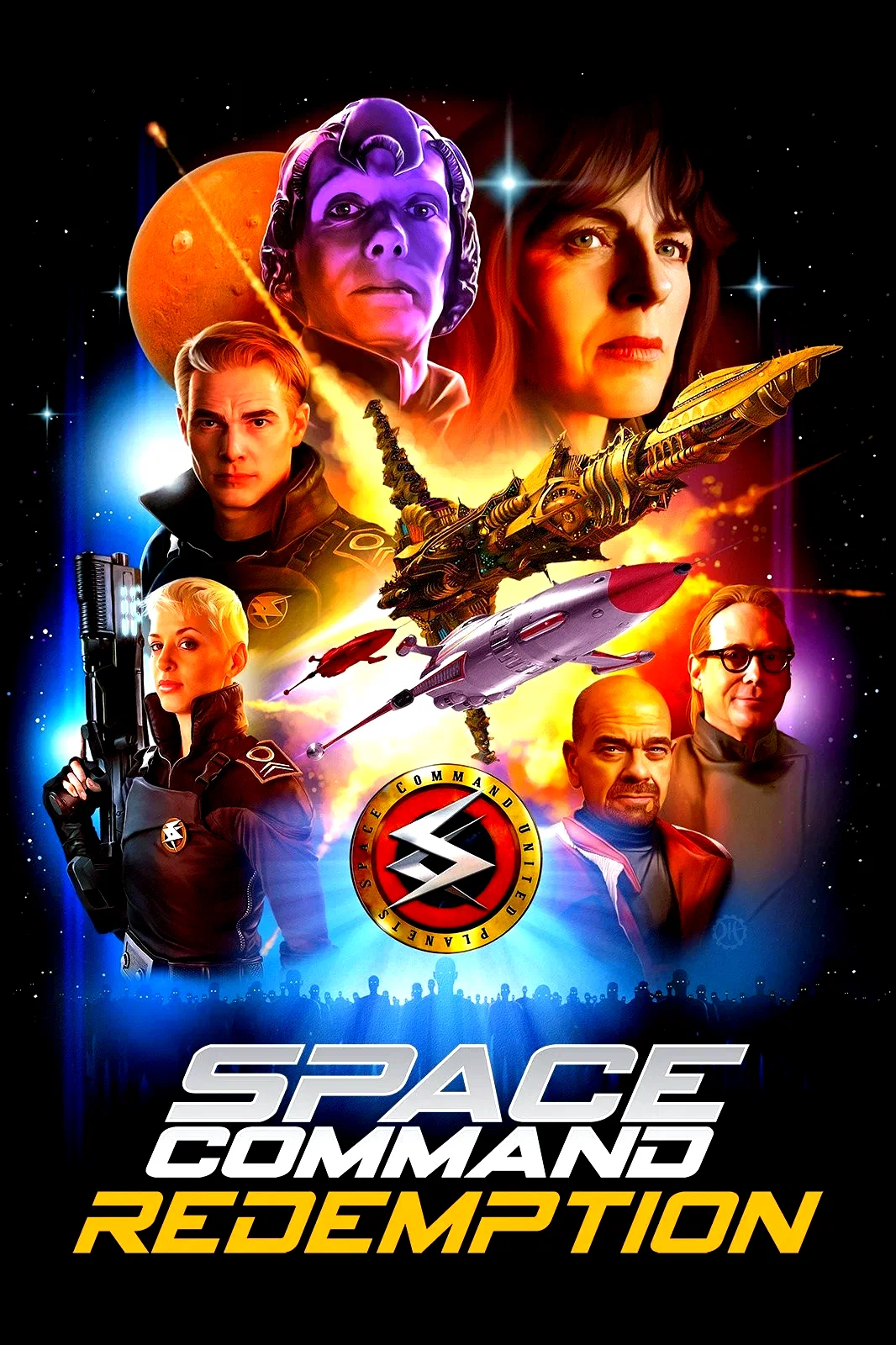 Affiche du film : Space Command Redemption