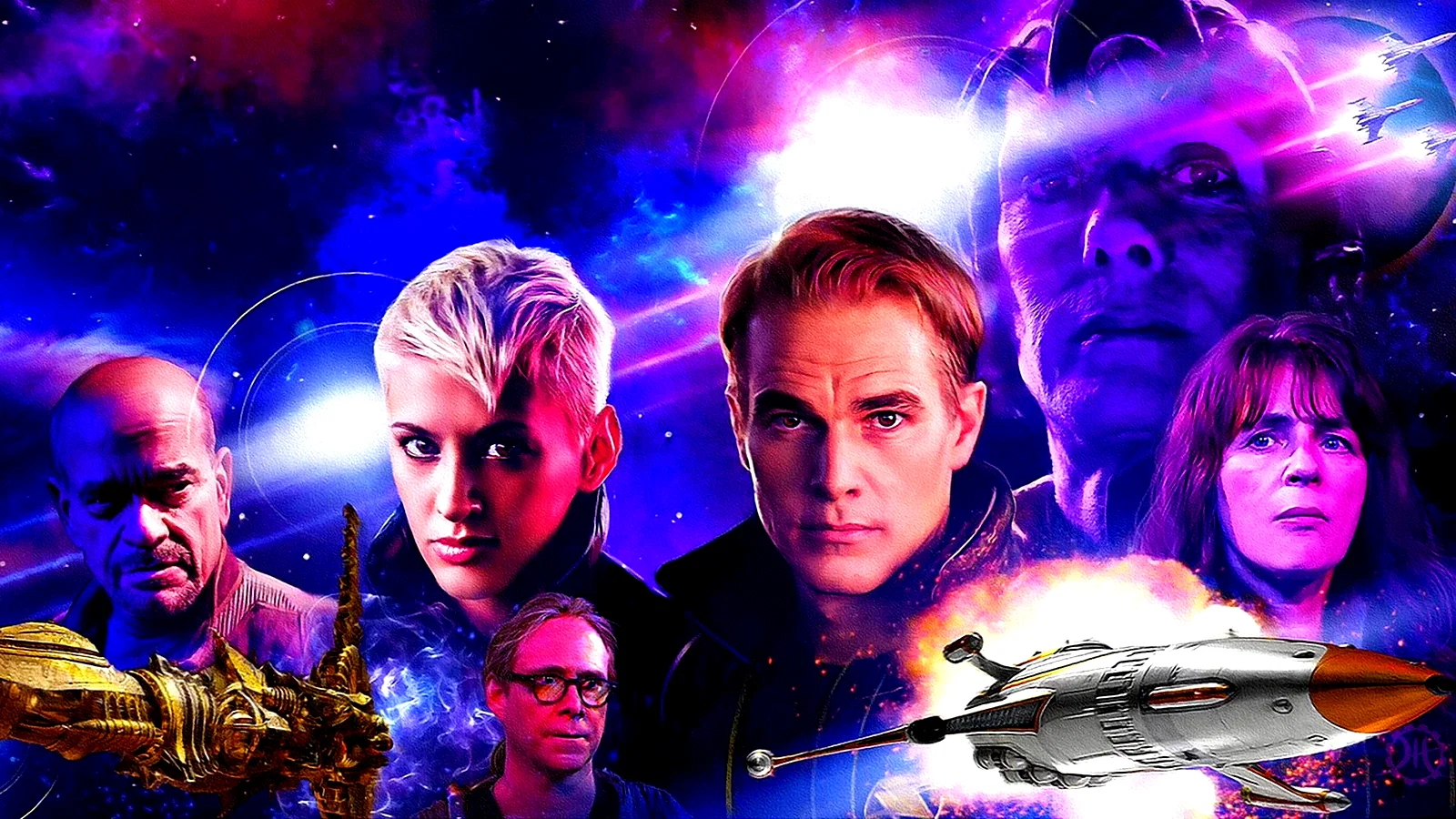 Photo 2 du film : Space Command Redemption