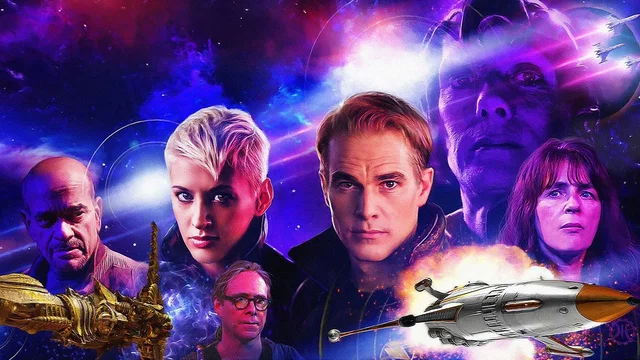 Photo 2 du film : Space Command Redemption