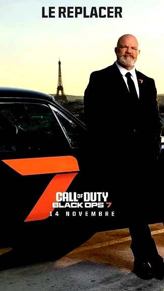 Affiche du film : Call of Duty: Black Ops 7 - Le Replacer