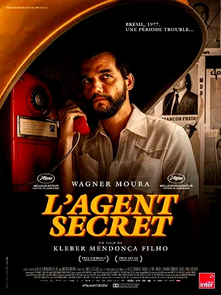 Affiche du film : L’Agent secret