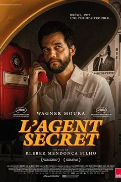 Affiche du film L’Agent secret