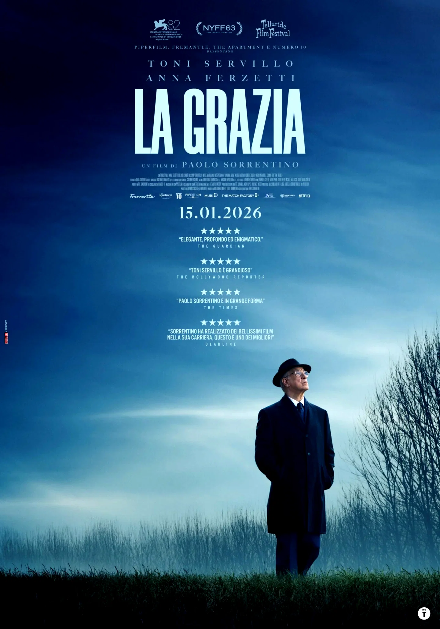Affiche du film : La Grazia