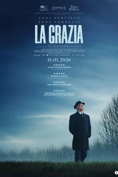 Affiche du film = La Grazia