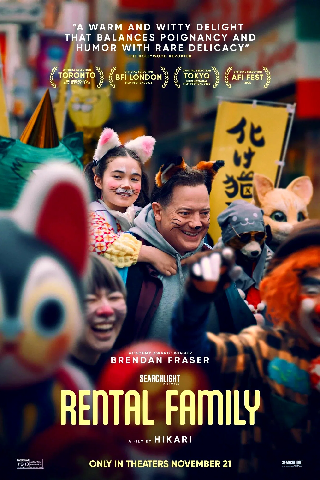 Affiche du film : Rental Family - Dans la vie des autres
