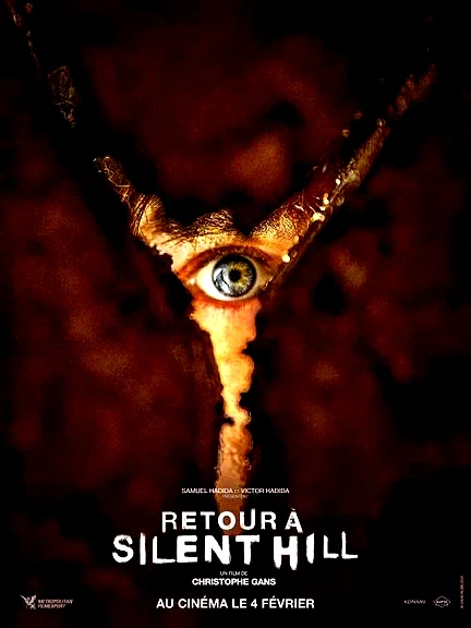 Affiche du film : Retour à Silent Hill