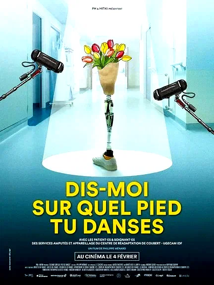 Affiche du film : Dis-moi sur quel pied tu danses