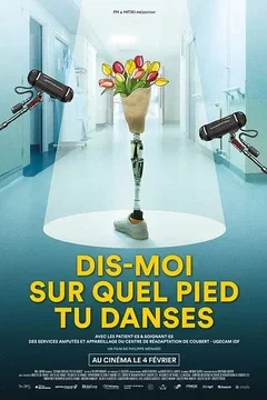 Affiche du film = Dis-moi sur quel pied tu danses