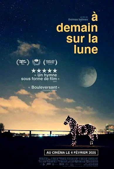 Affiche du film : À demain sur la Lune