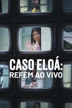 Affiche du film = Eloá, otage en direct