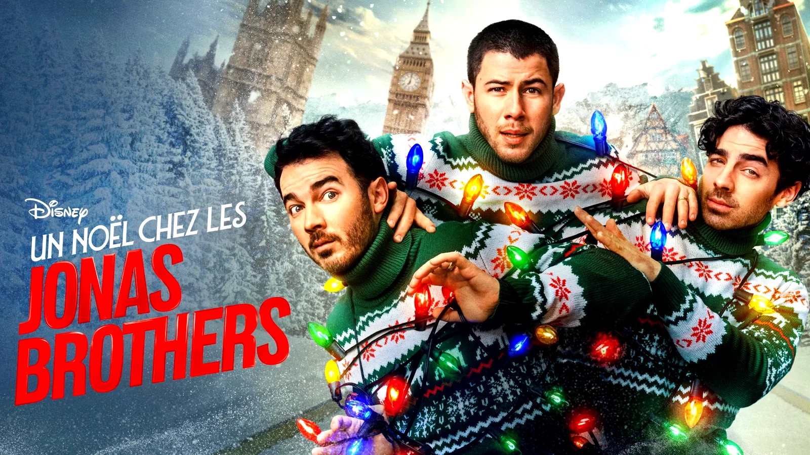 Photo du film : Un Noël chez les Jonas Brothers