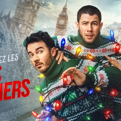 Miniature photo du film : Un Noël chez les Jonas Brothers