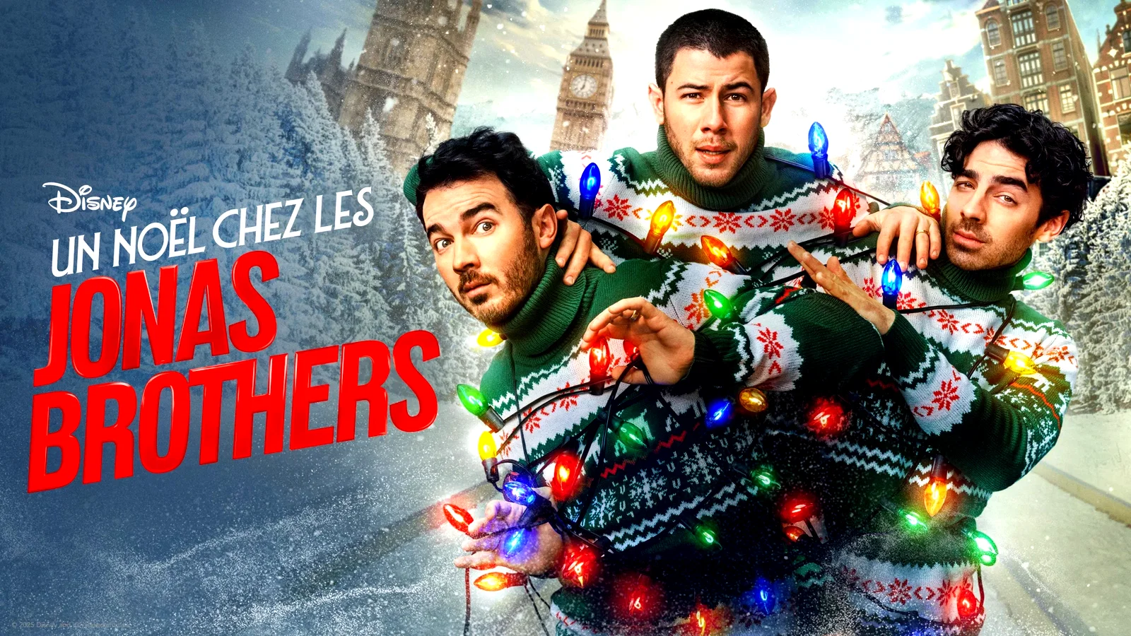 Photo du film : Un Noël chez les Jonas Brothers