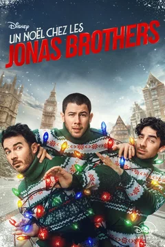 Affiche du film Un Noël chez les Jonas Brothers