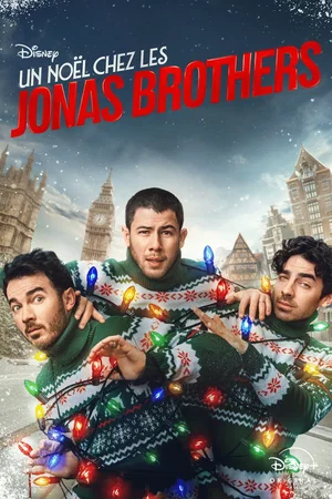 Affiche du film : Un Noël chez les Jonas Brothers