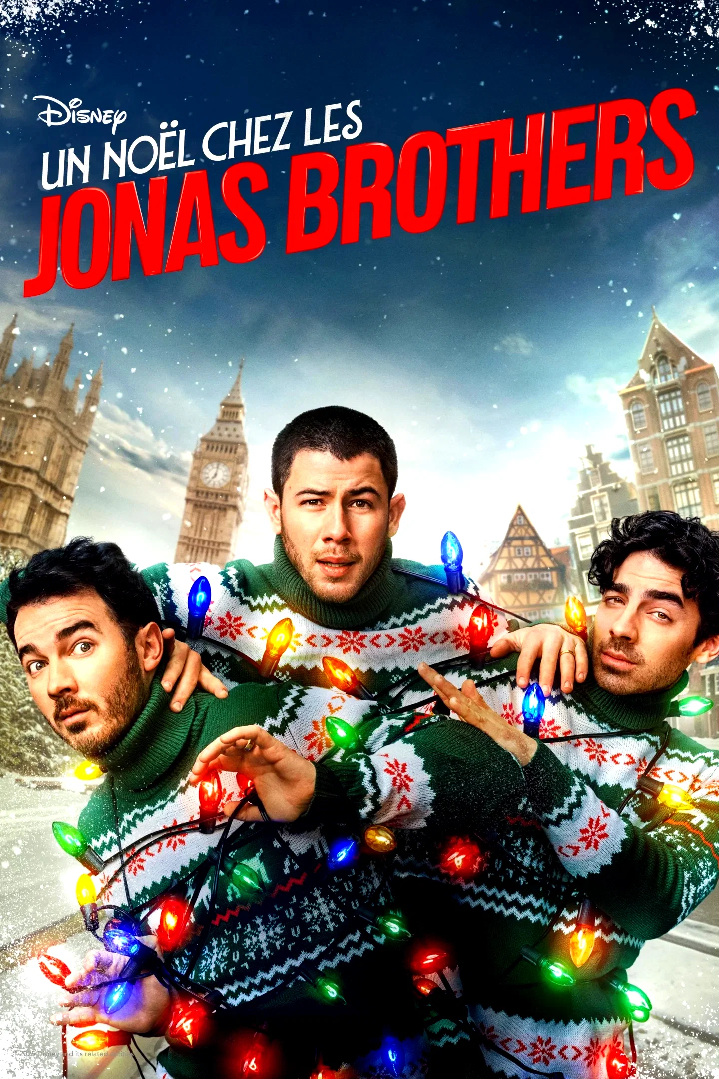 Photo du film : Un Noël chez les Jonas Brothers