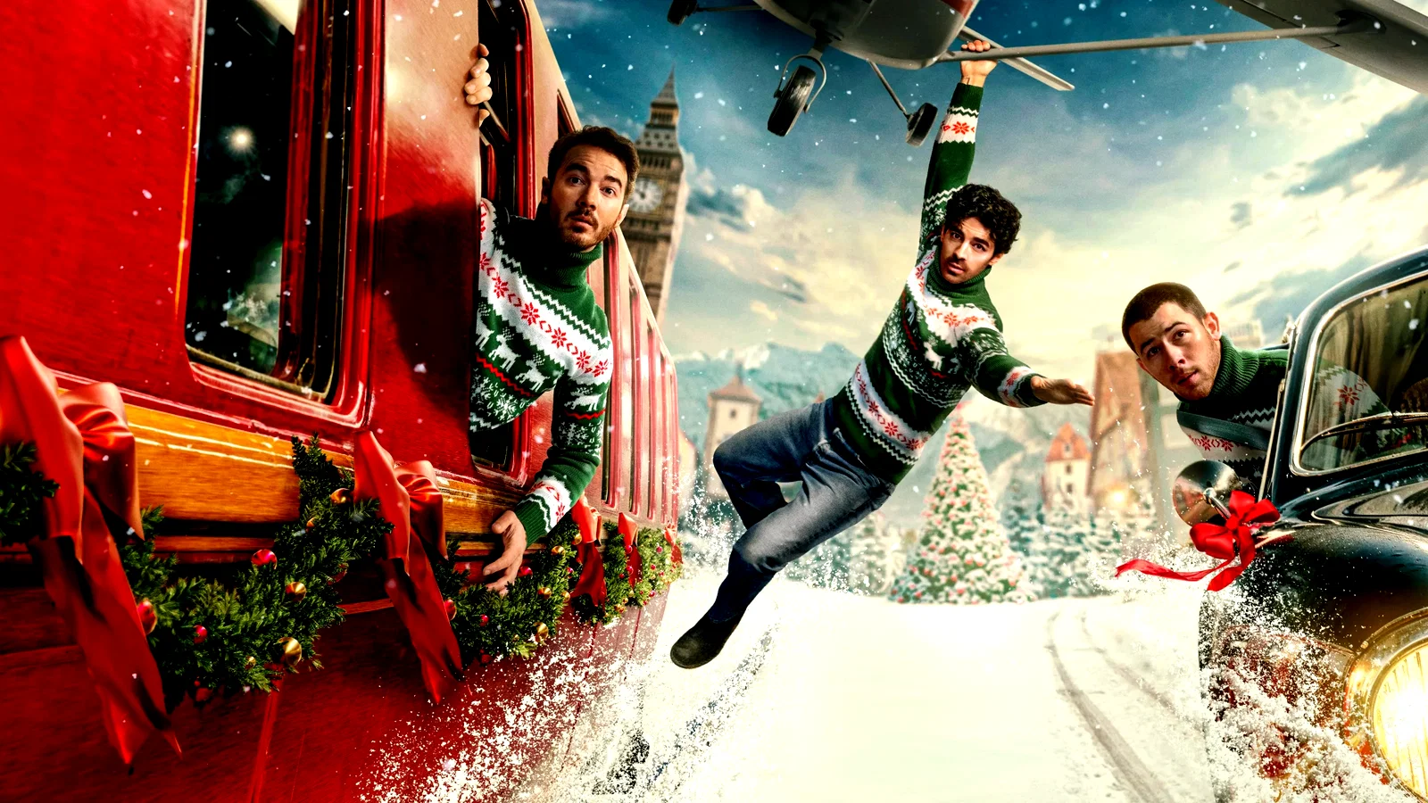 Photo du film : Un Noël chez les Jonas Brothers