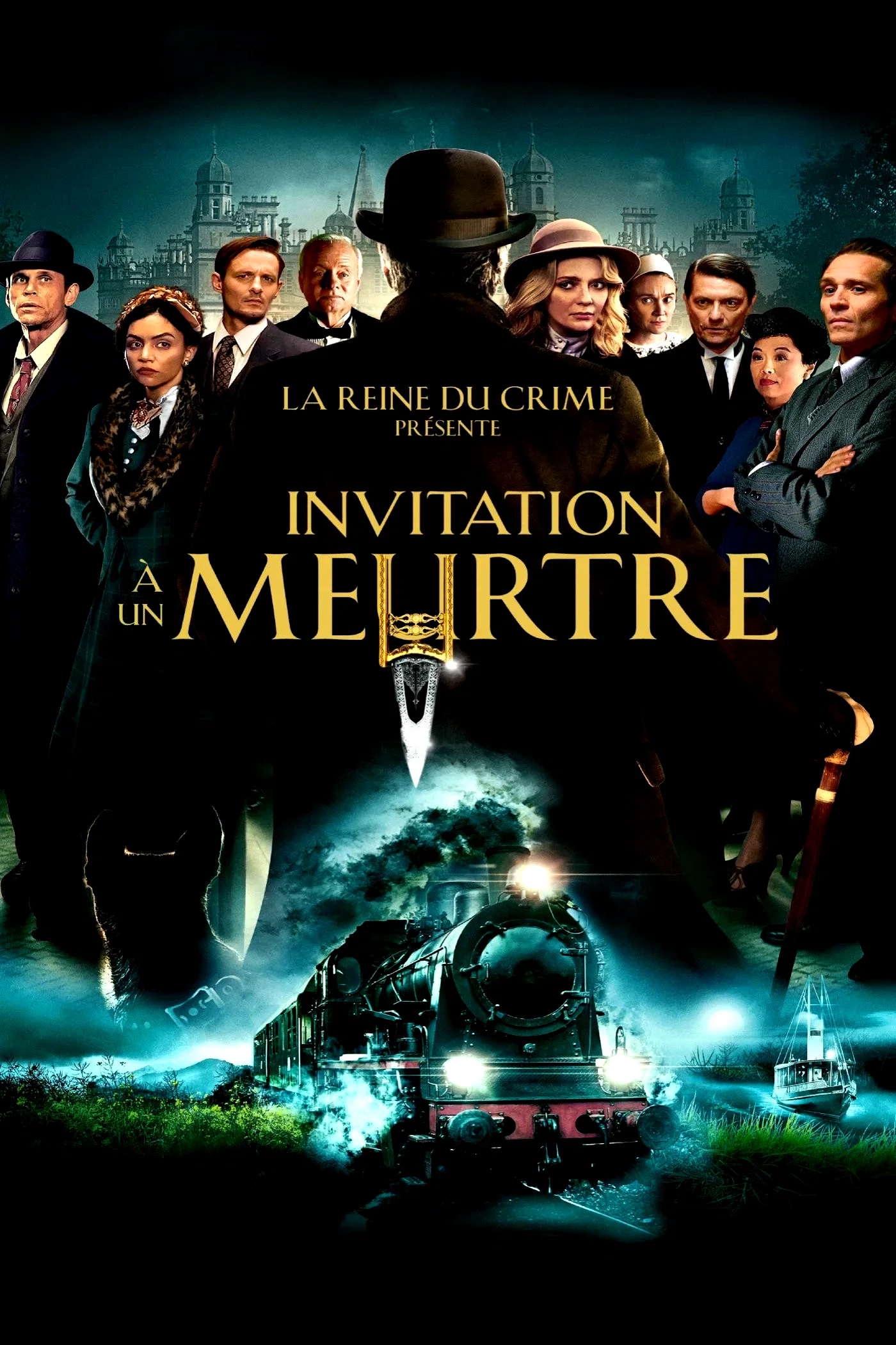 Photo du film : La Reine du crime présente : Invitation à un meurtre