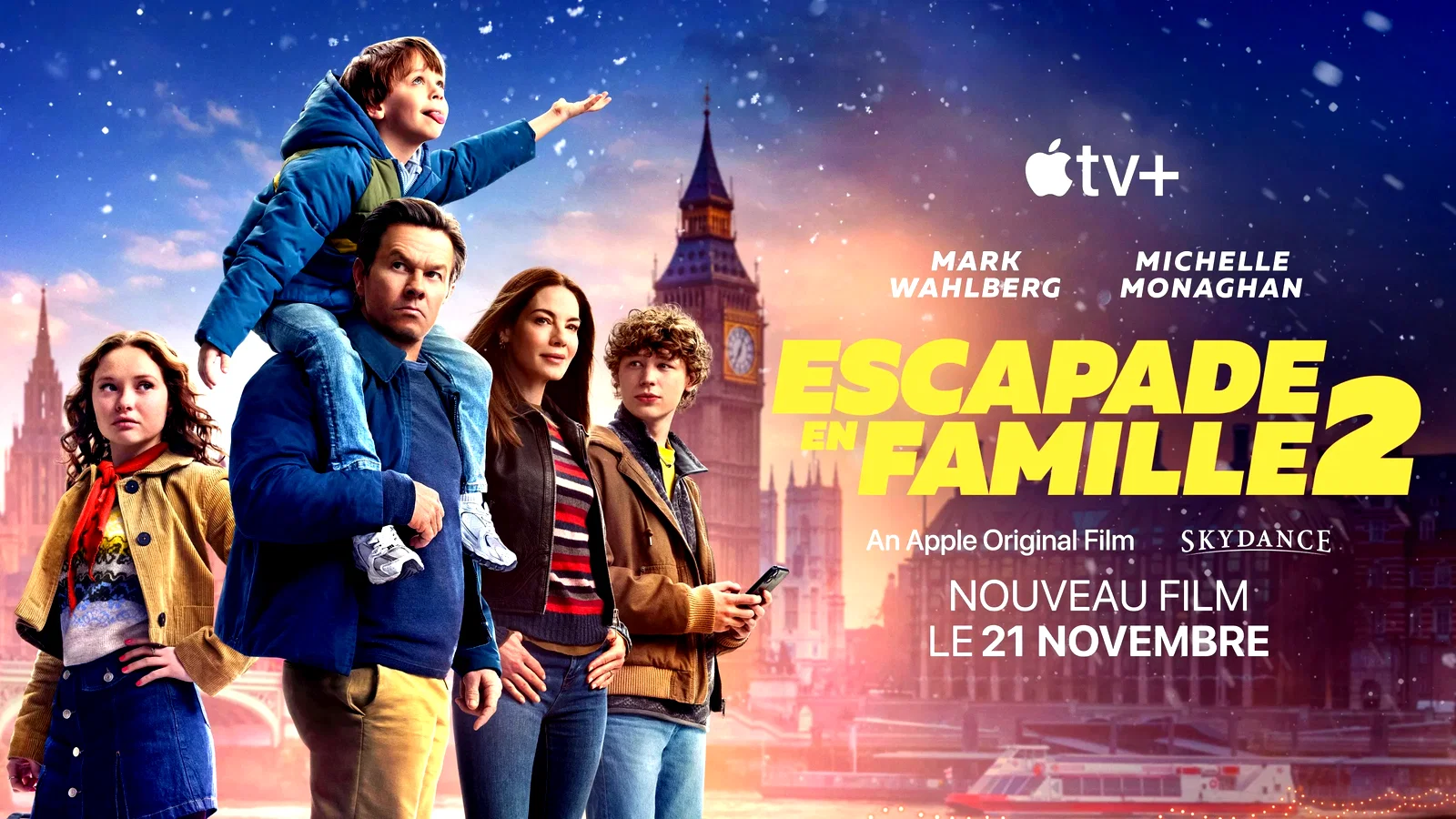Photo du film : The Family Plan 2