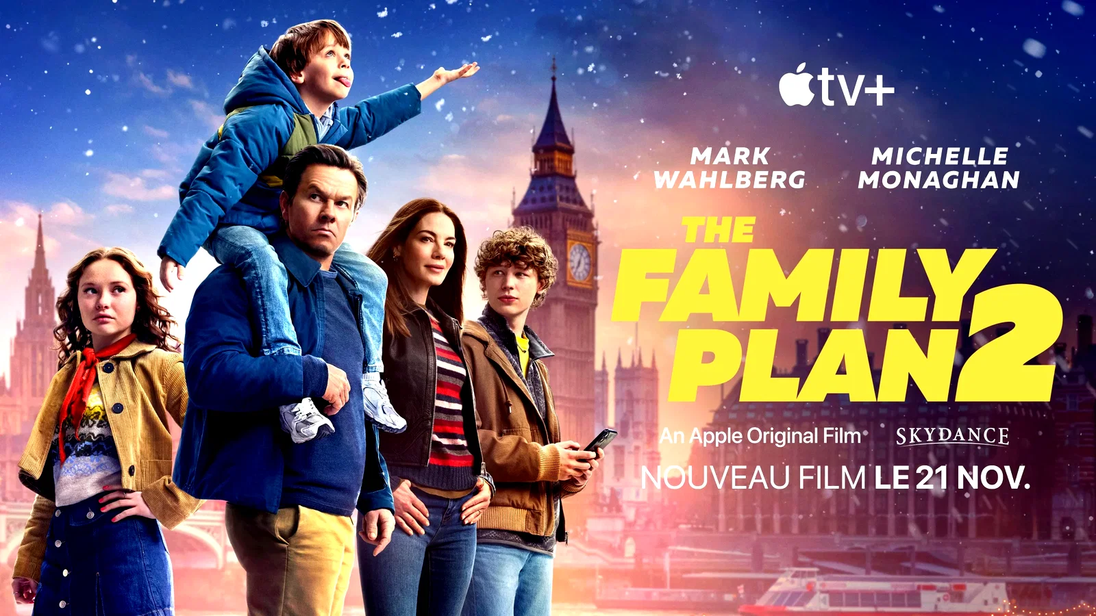 Photo du film : The Family Plan 2