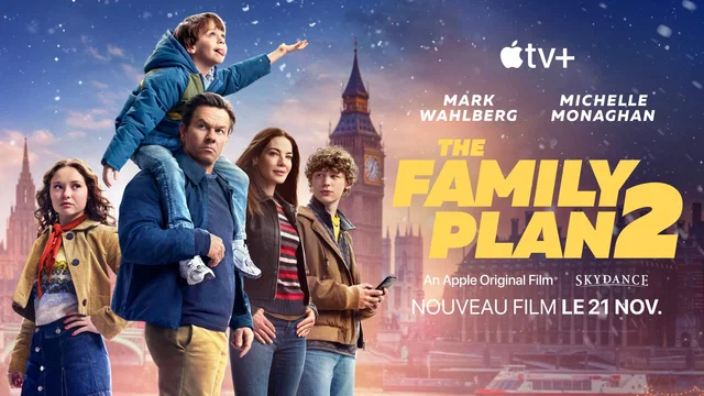 Affiche du film : The Family Plan 2