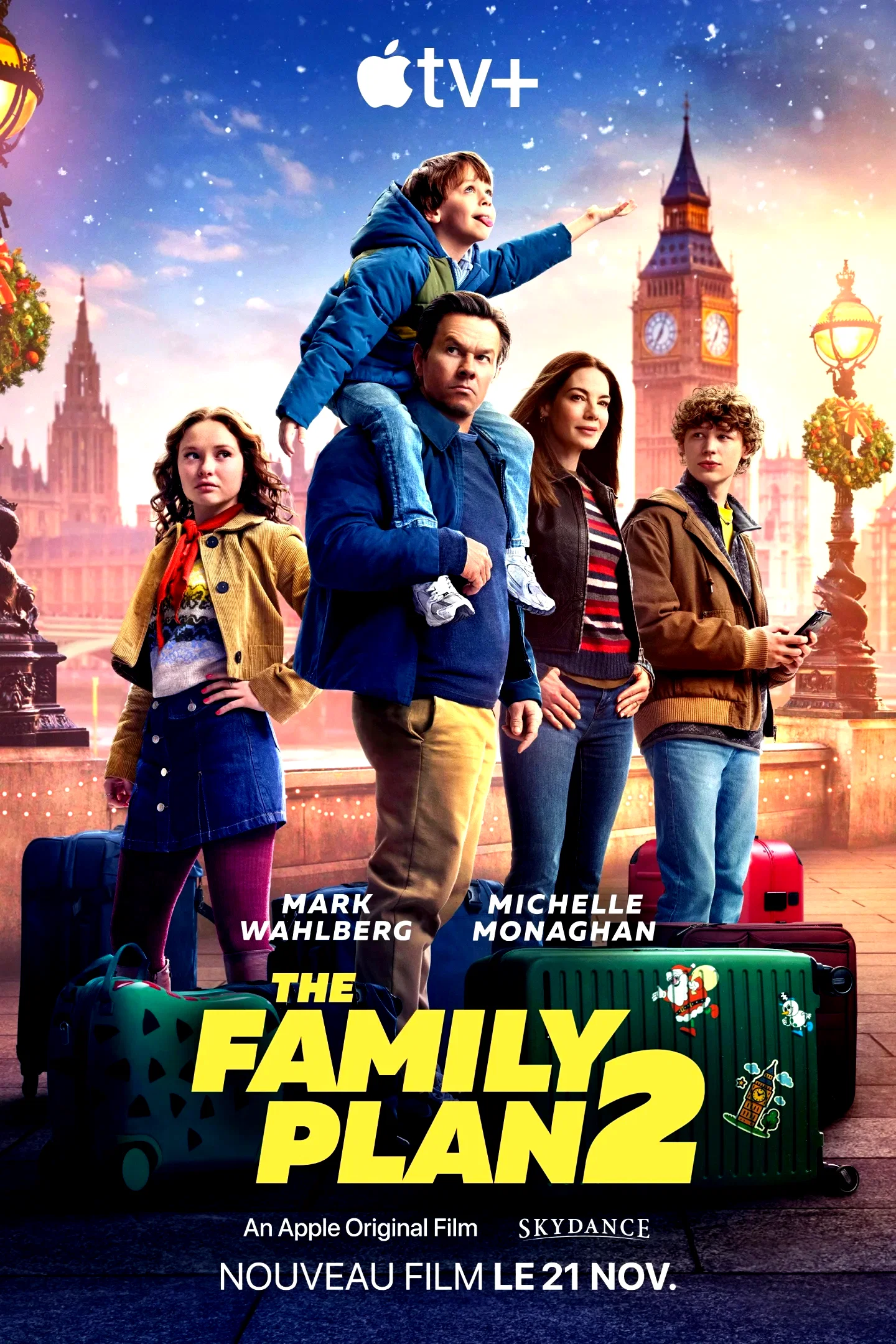 Photo du film : The Family Plan 2