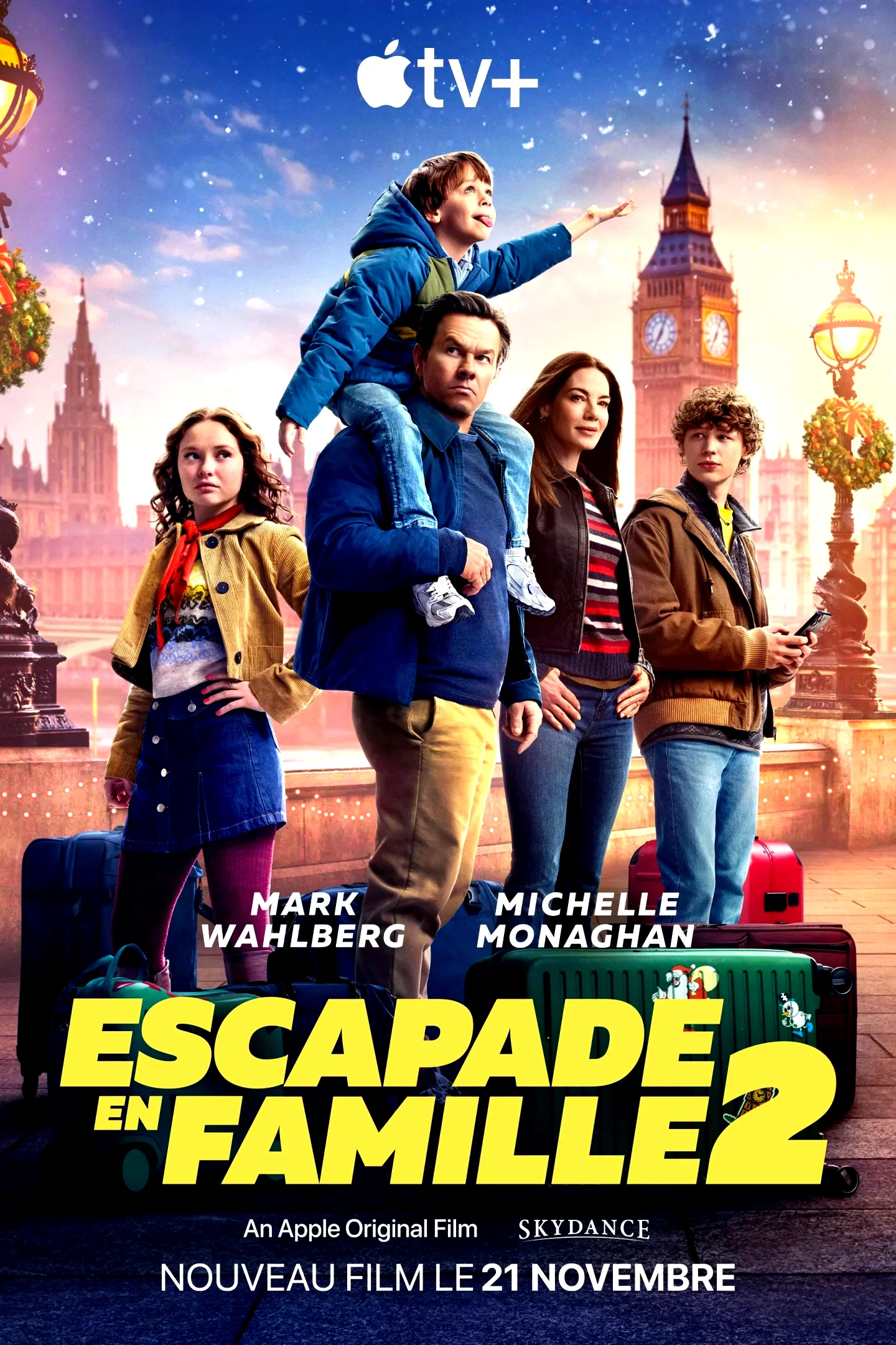Photo du film : The Family Plan 2